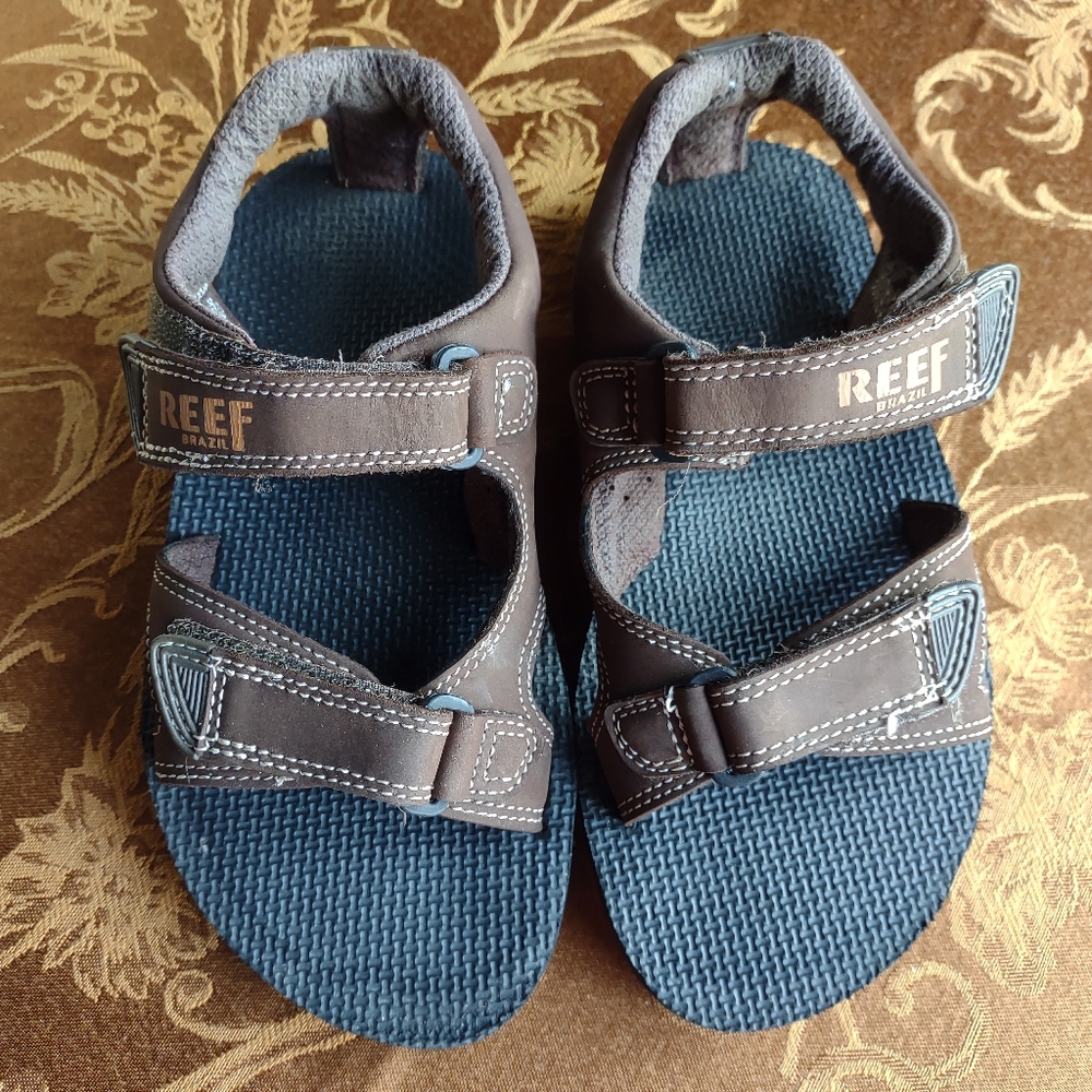 Reef Brazil leather sandals